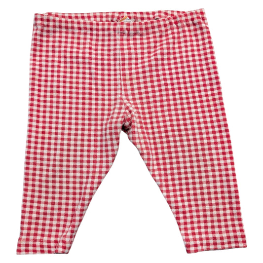 90s Youth Red Plaid Stretch Pants