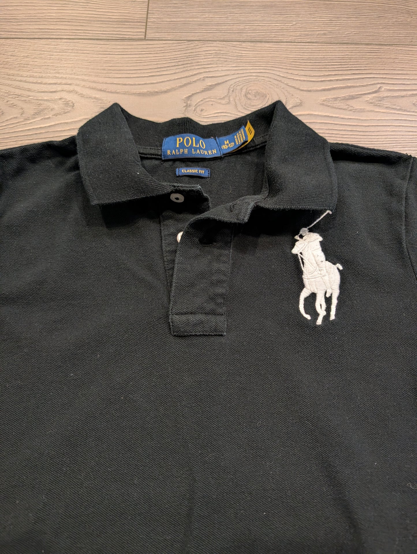 Modern Youth Polo Ralph Lauren Classic Fit Rugby Style Short Sleeve Shirt