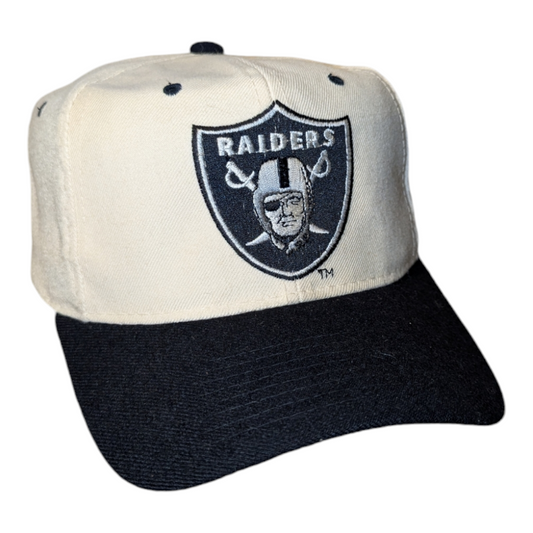 90s LA Raiders 100% Wool Starter Plain Logo Snapback Hat