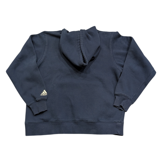 Y2K Large Center Satin Embroidered Logo Adidas Sweatshirt