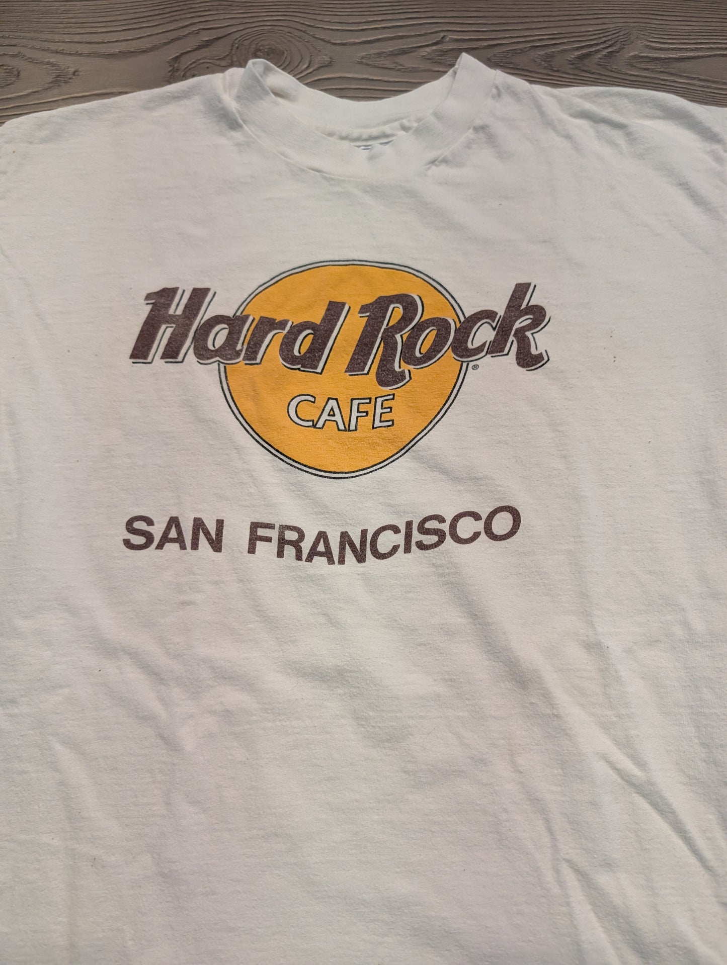 90's Hard Rock Cafe San Francisco T shirt