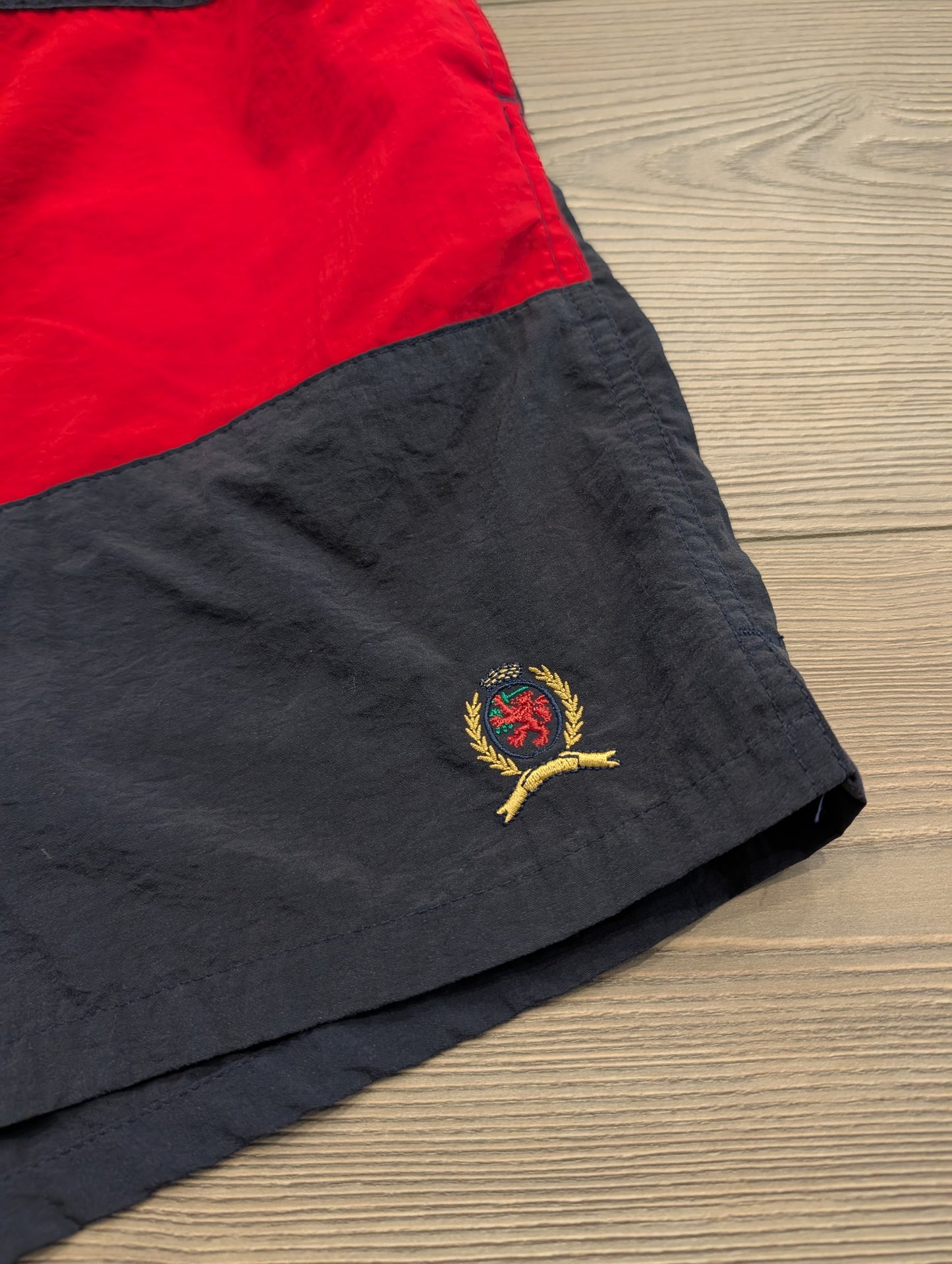 90's Tommy Hilfiger Flag Swim Shorts