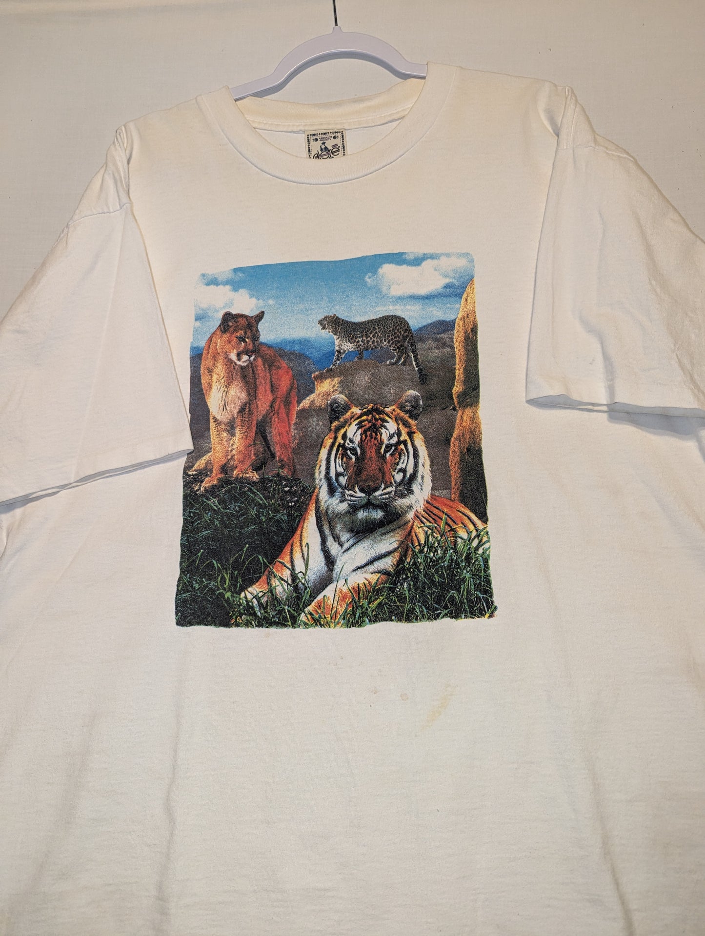 90s Big Cats t shirt