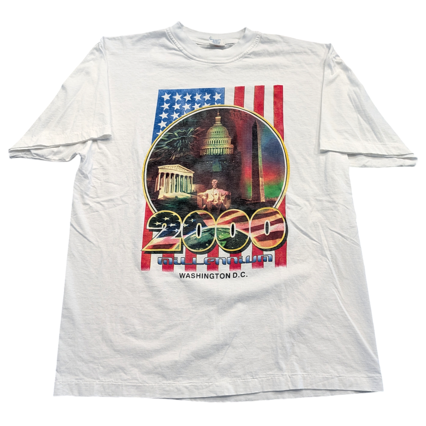 2000 Millennium Washinton D.C T shirt