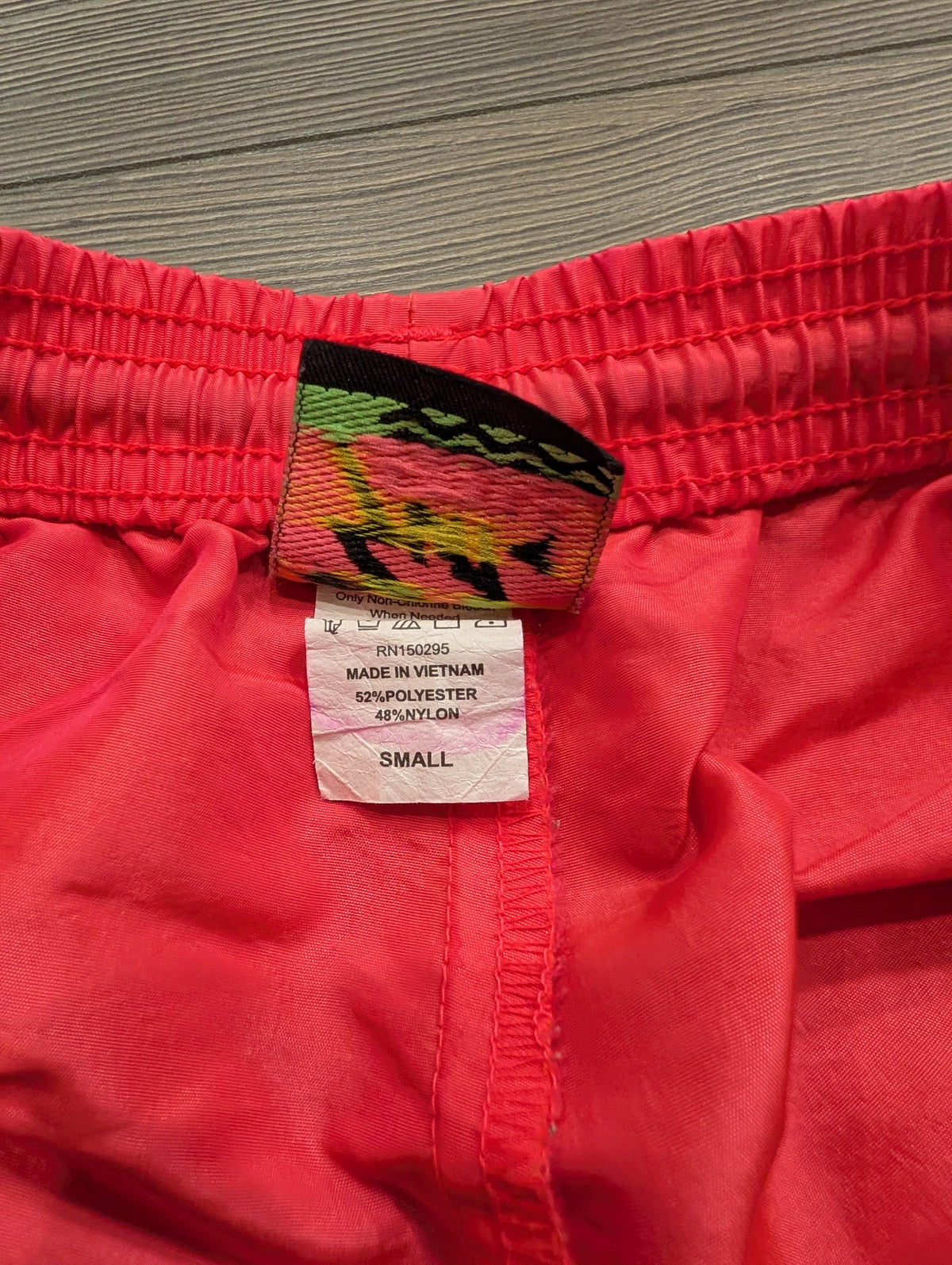 Neon Pink Surf Style Shorts
