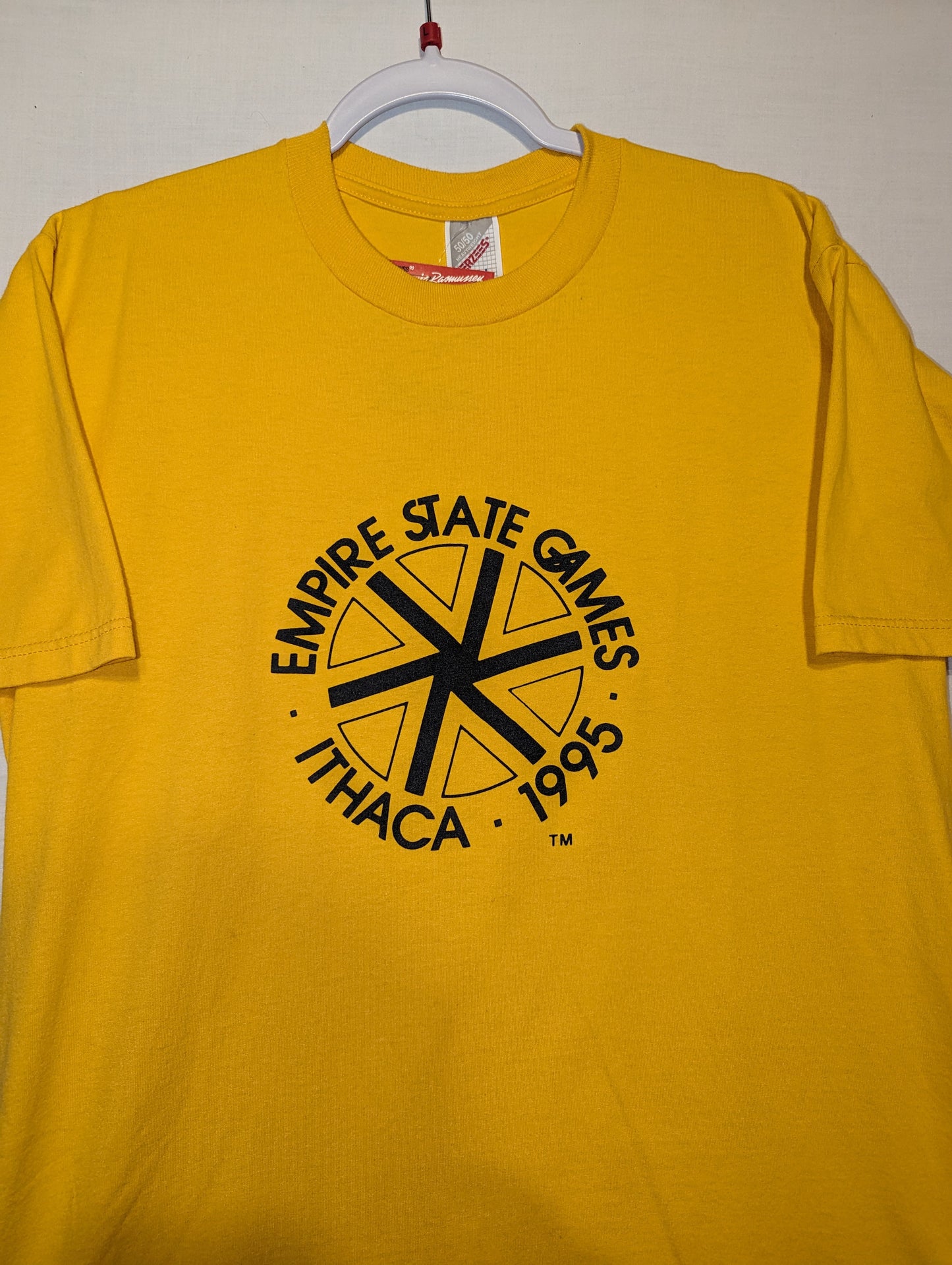 1995 Empire State Games Ithaca NY t shirt