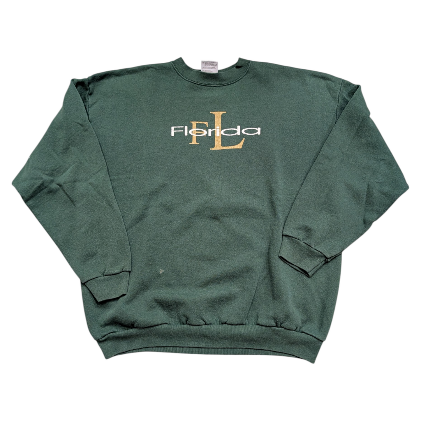 90s Florida Location Crewneck Sweatshirt