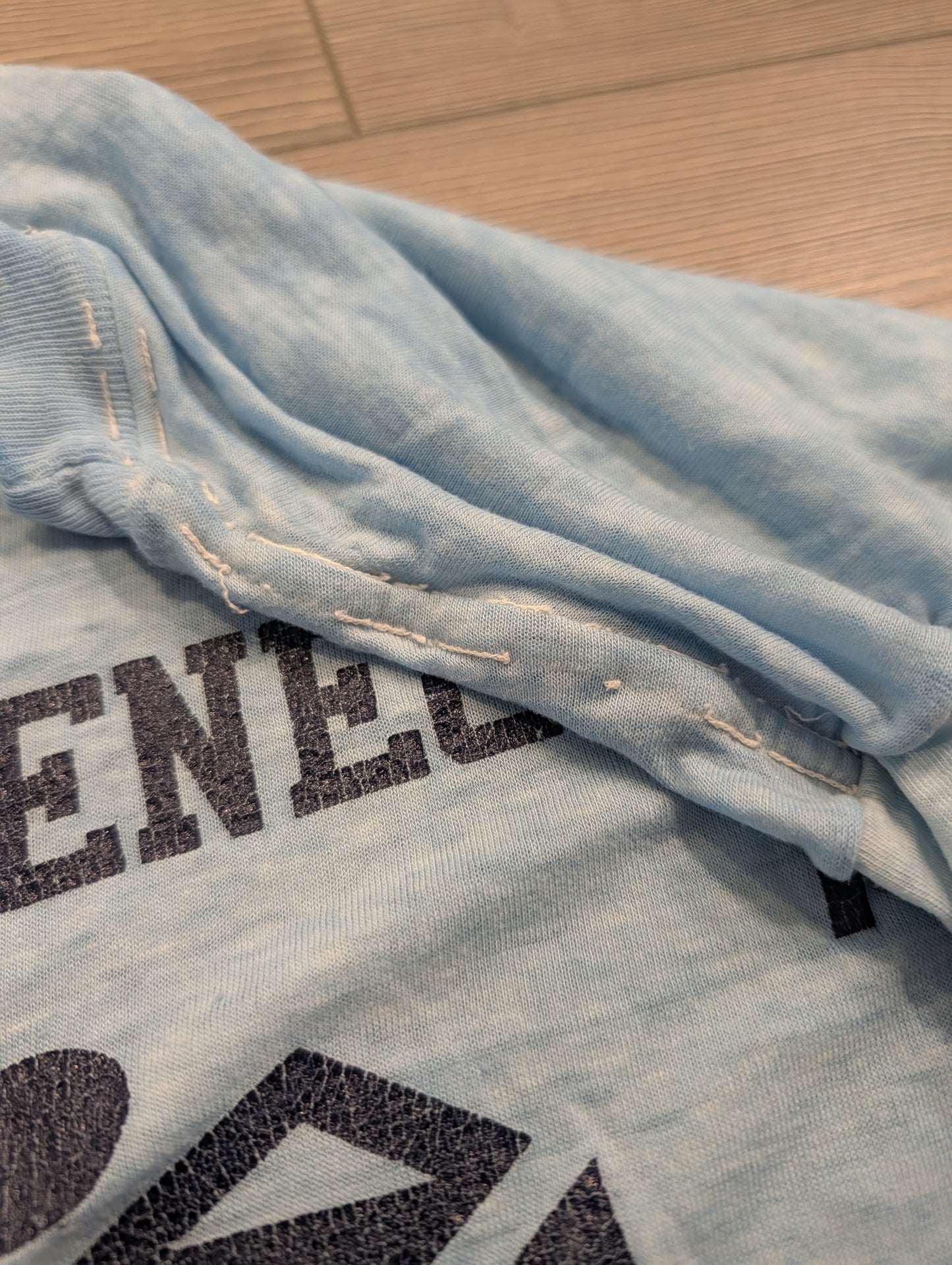 70s Schenectady 15KM Stockade-athon race t shirt