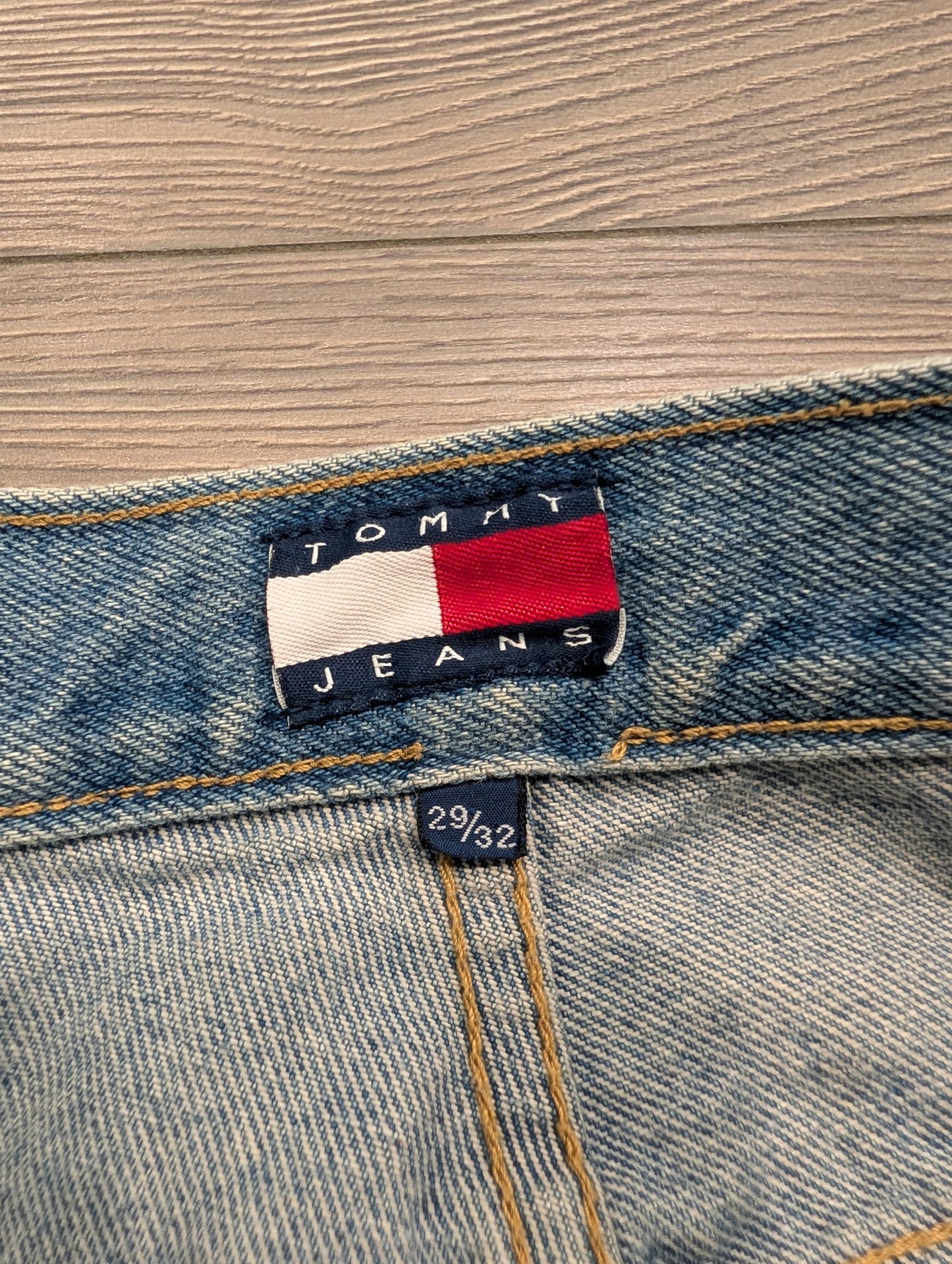 90s Tommy Hilfiger Stone Washed Jeans