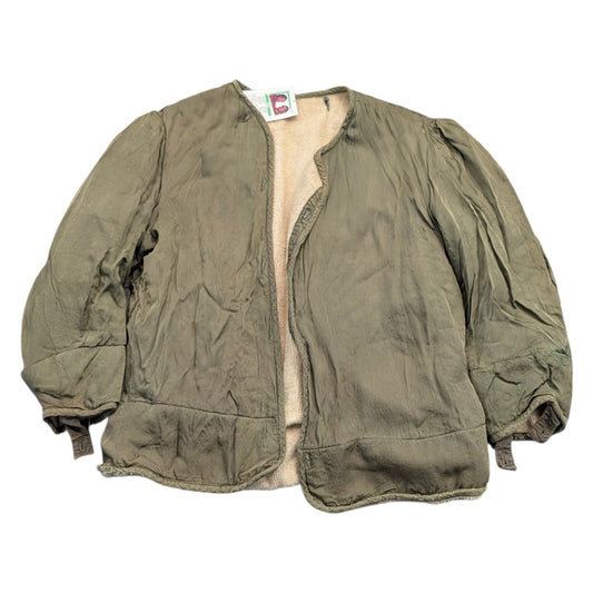 Military Bomber Liner Jacket