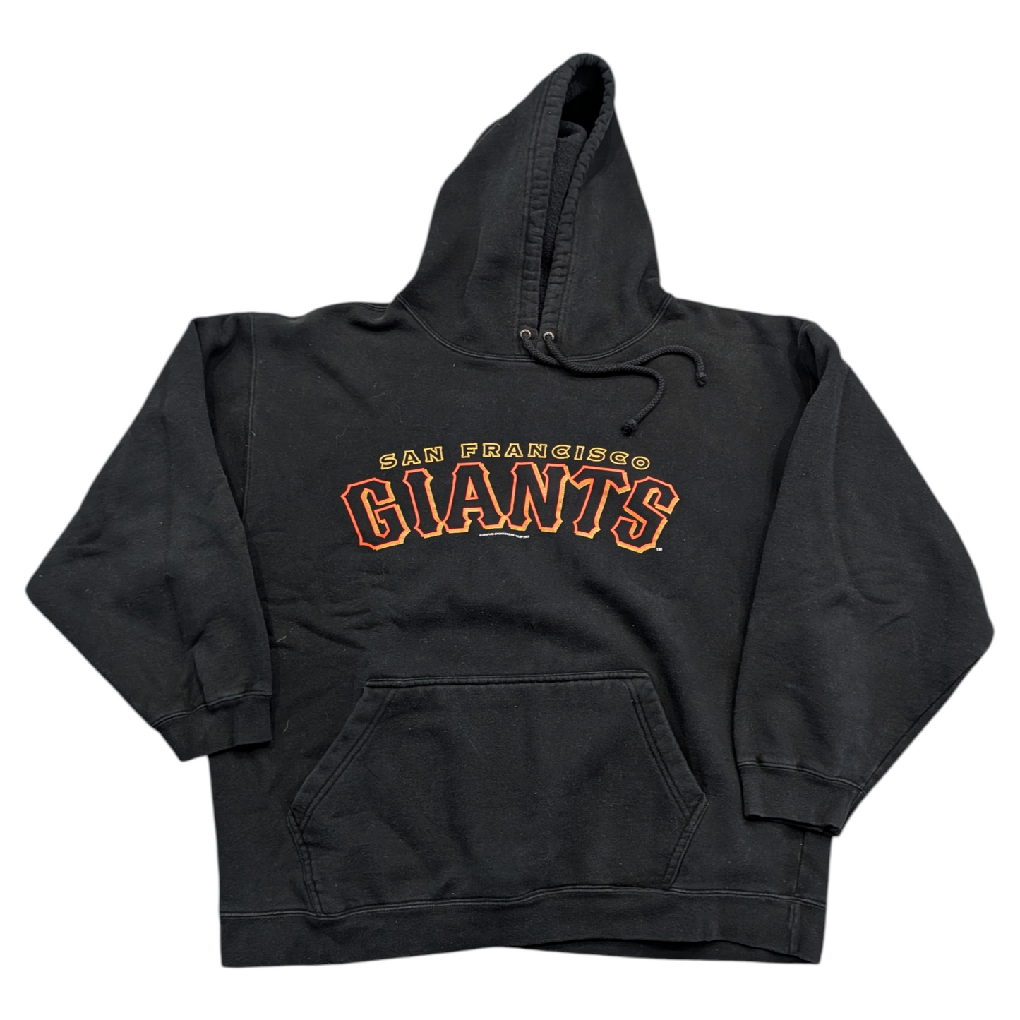 2002 San Francisco Giants Hooded sweatshirt