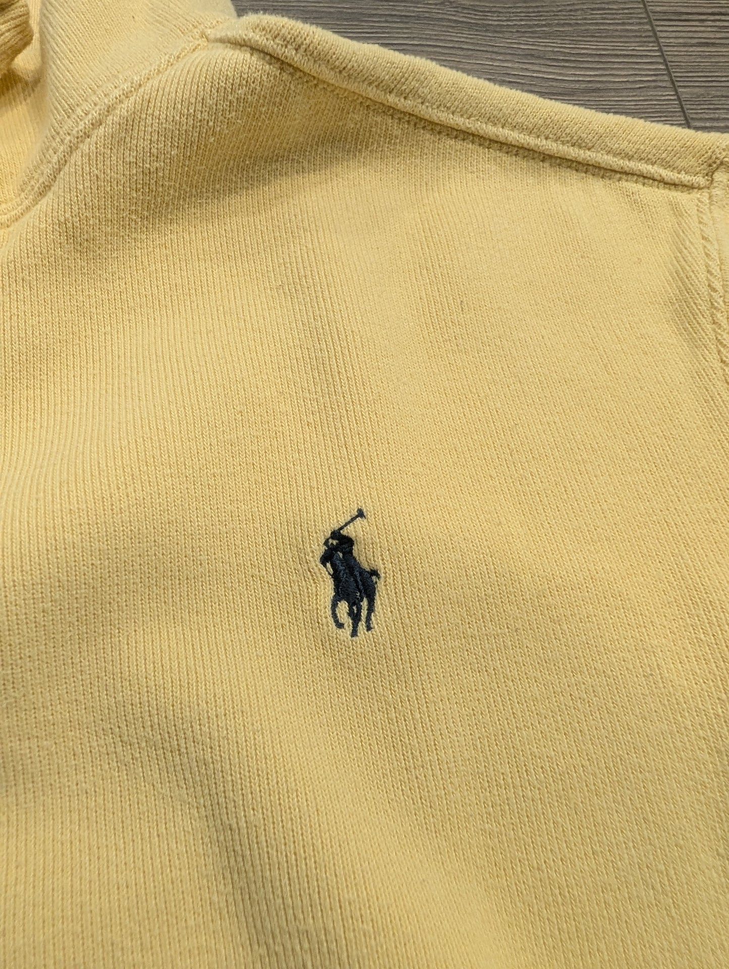90s/Y2K Polo Ralph Lauren Classic 1/4 Zip Pullover Sweatshirt
