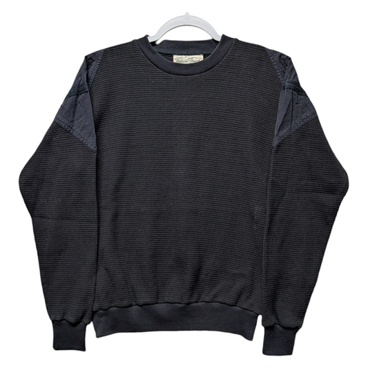 80s William Stuart Thermal Long Sleeve Shirt