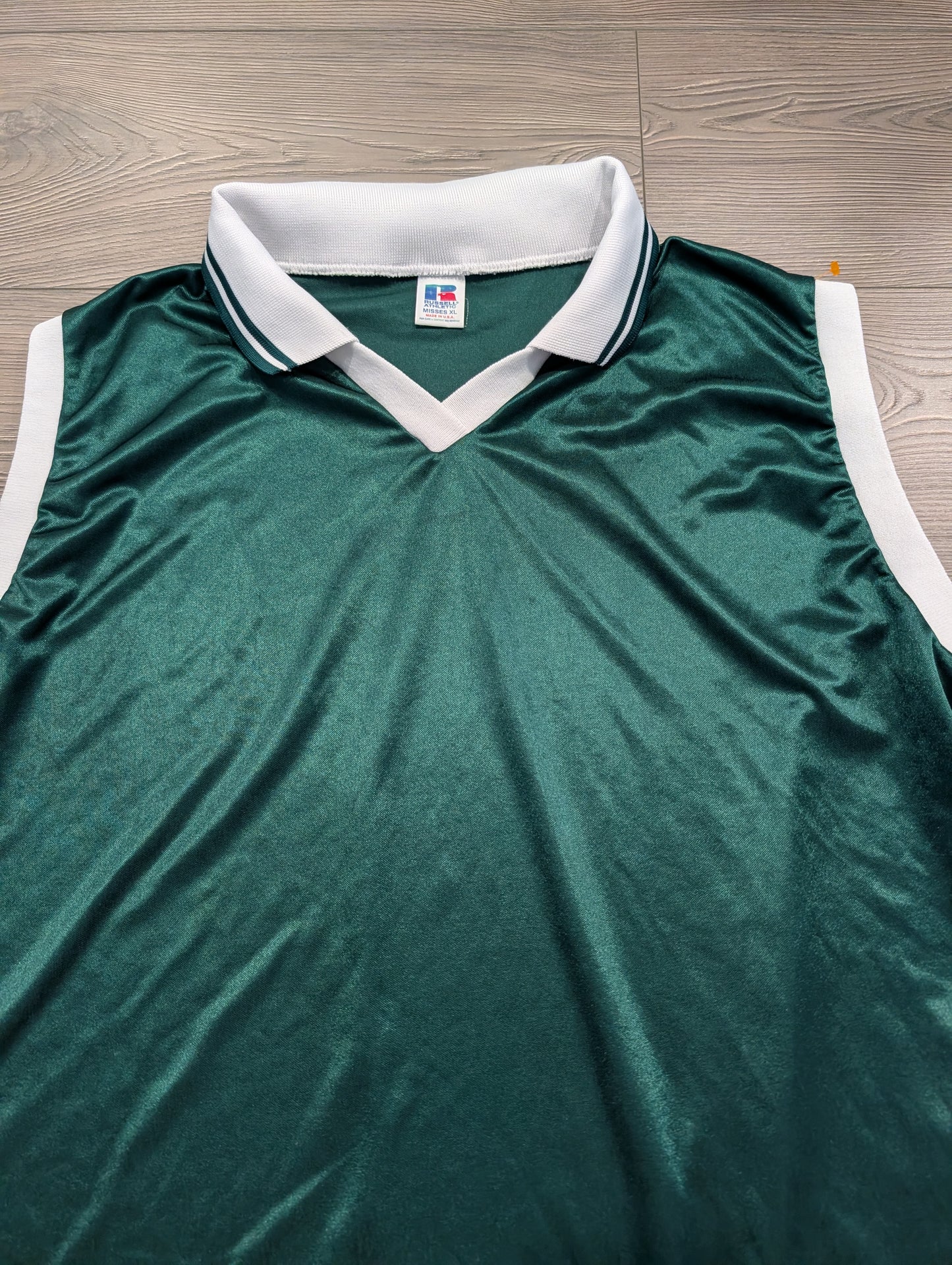 90s Women's Russell Athletic Golf Tank Top