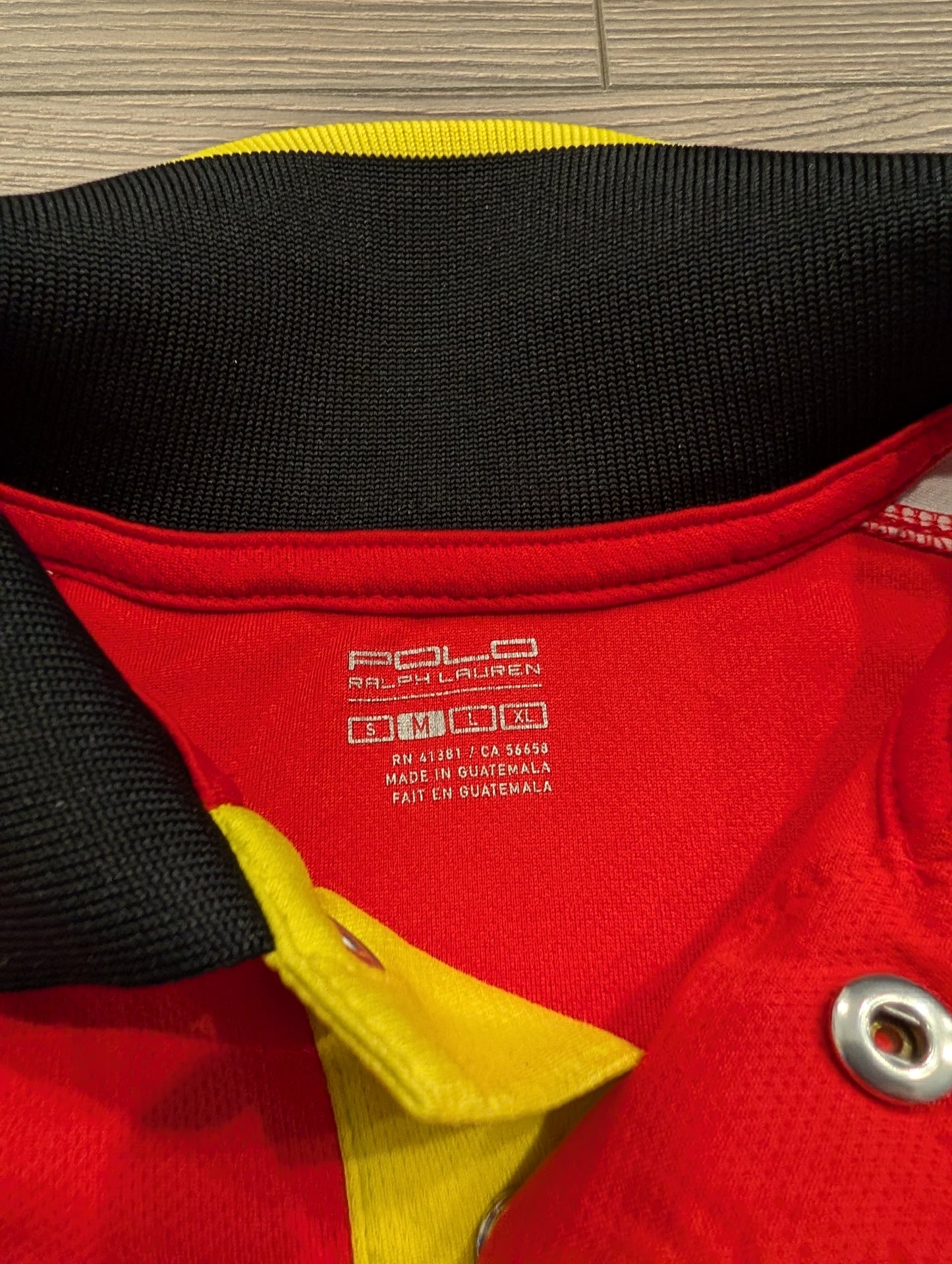 Y2K Youth Polo Ralph Lauren Espana Athletic Polo Shirt