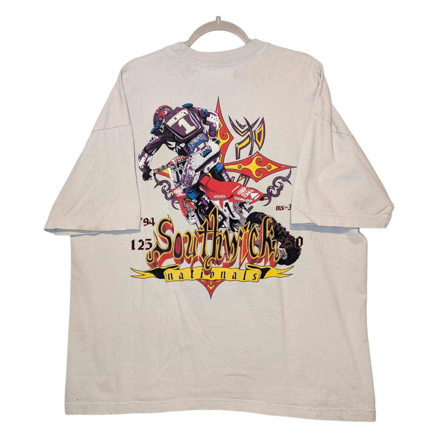 Modern '94 Southwick Nationals 125/250 DIRT STUDIOS t shirt XXL