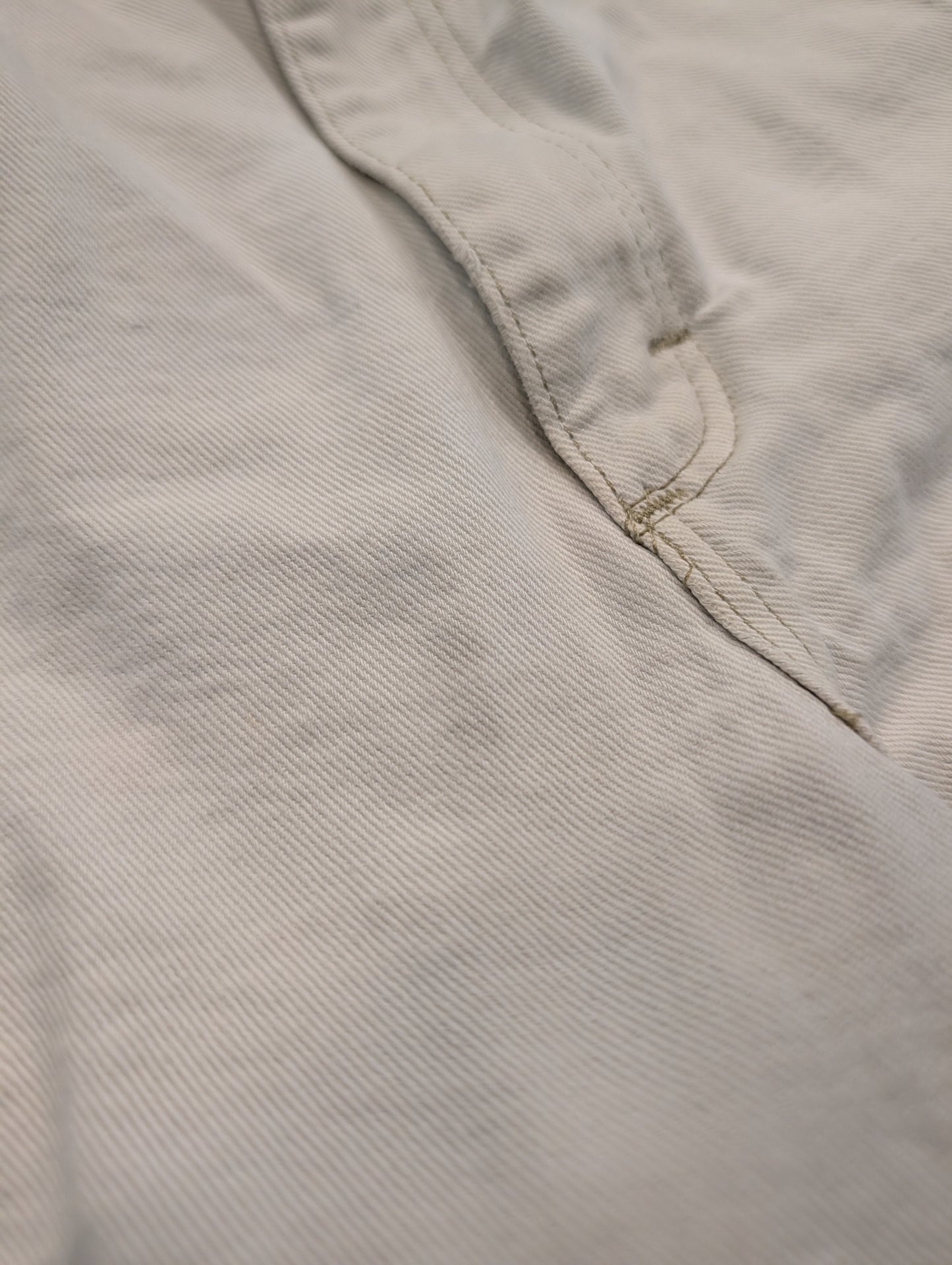90s/Y2K Wrangler Silver Edition Jean Shorts