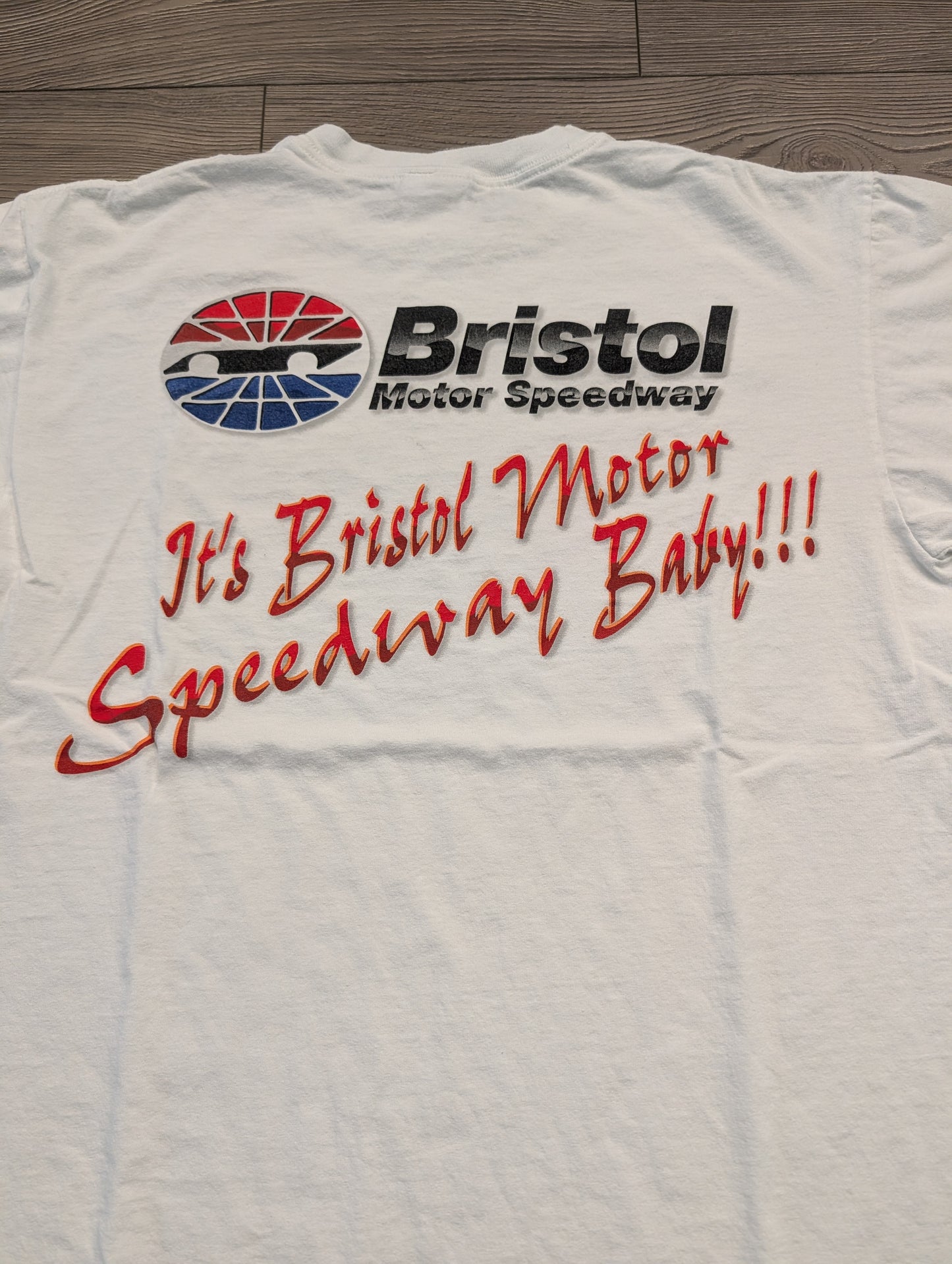 Y2K Bristol Motor Speedway Short Sleeve T shirt