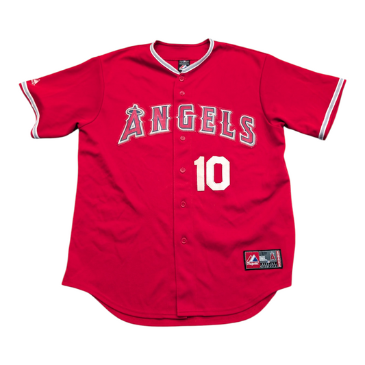 Y2K MLB Los Angeles Angels Jersey
