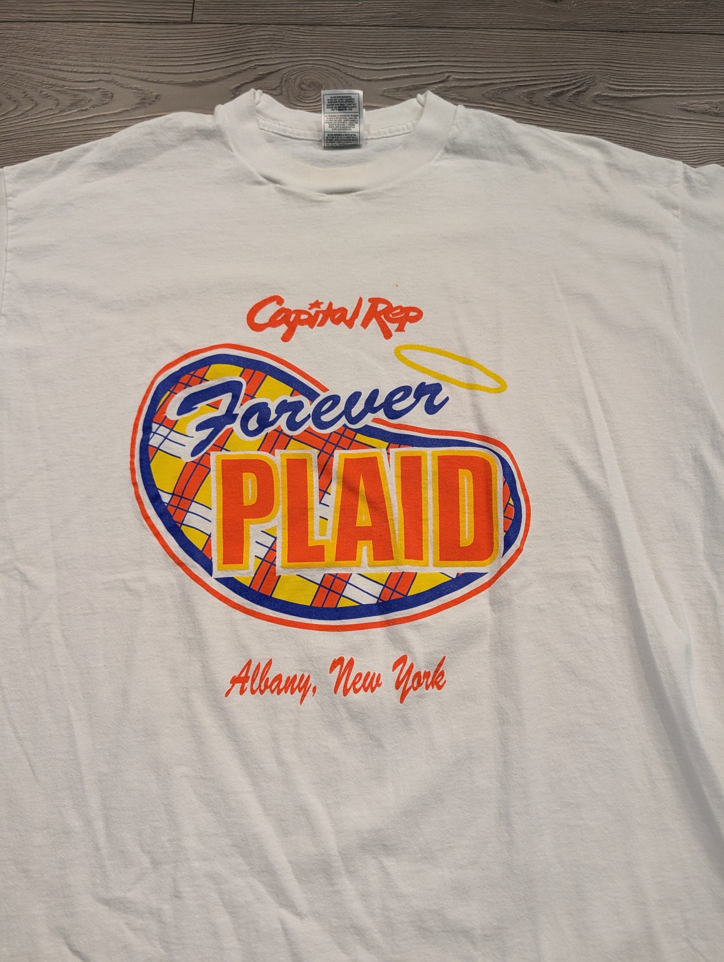 90s "Forever Plaid" Show Capital Rep T-shirt