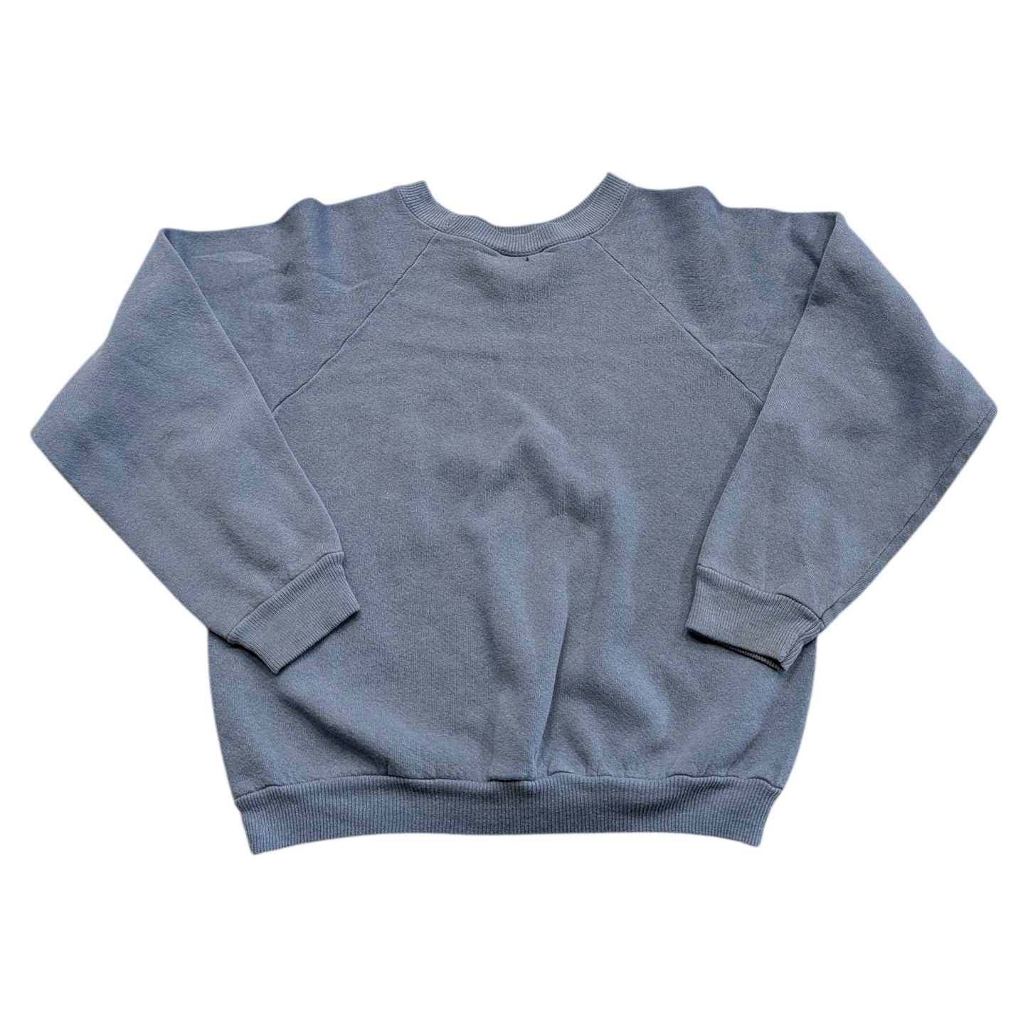 80's Youth Solid Blank Blue sweatshirt