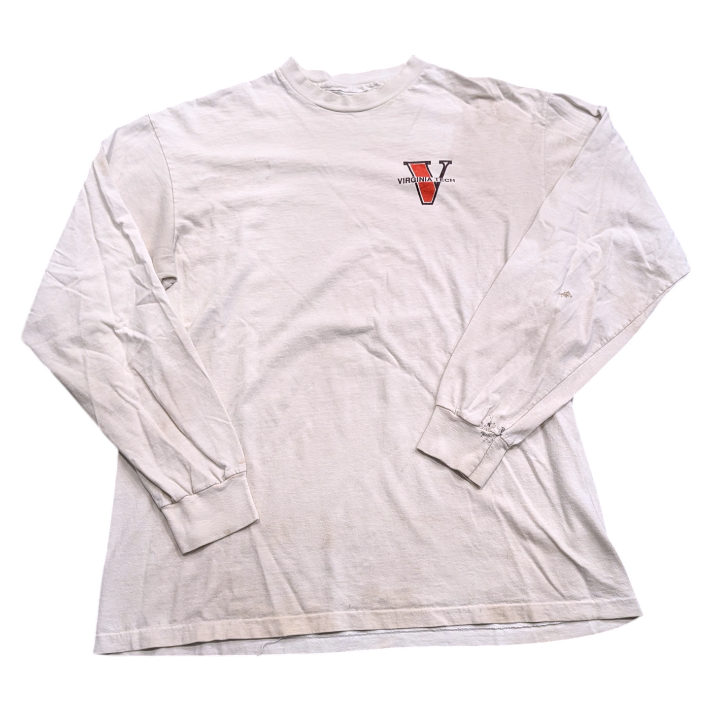 90's Virgina Tech Long-Sleeve t-shirt
