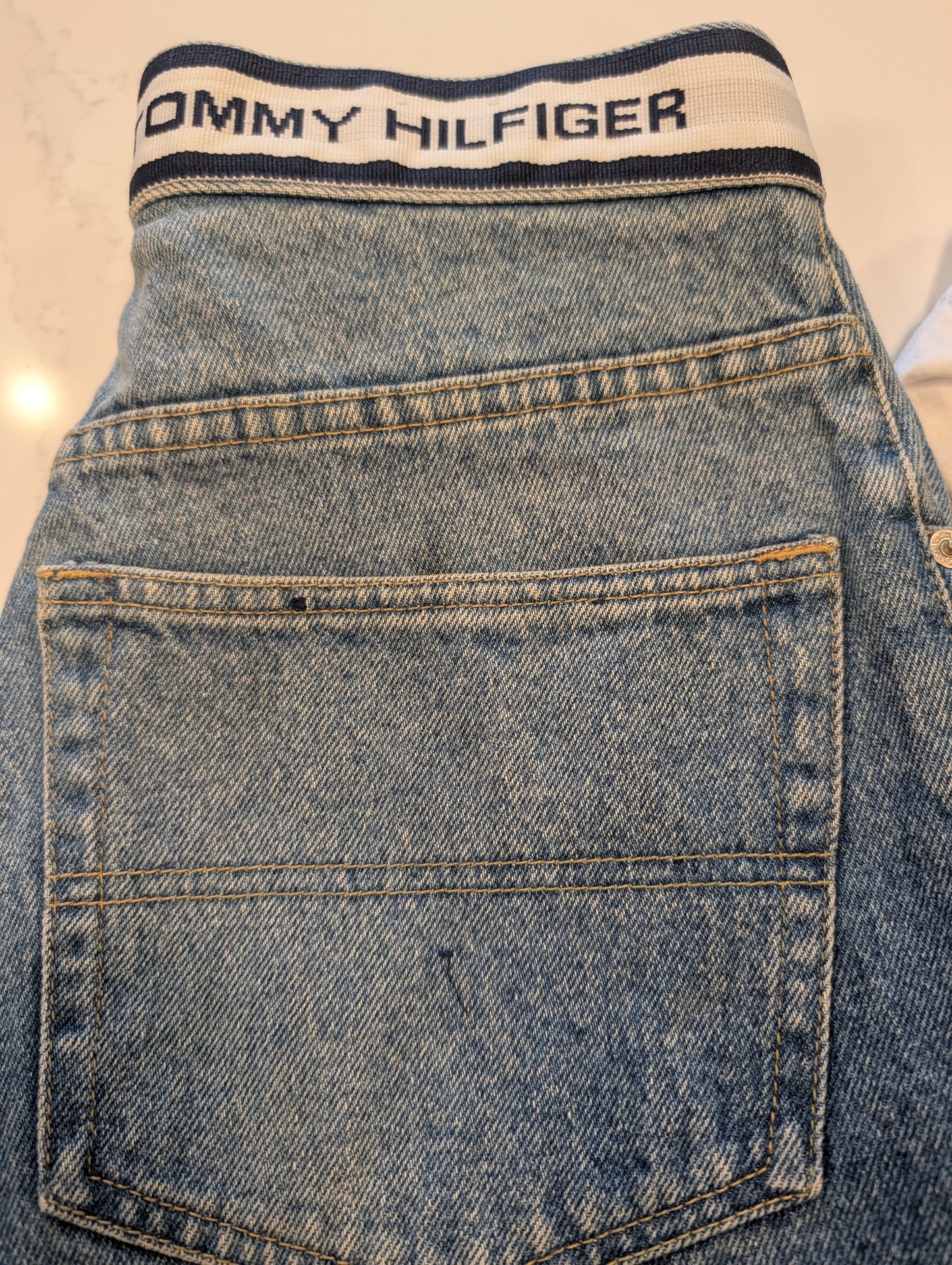 90s Tommy Hilfiger Stone Washed Jeans