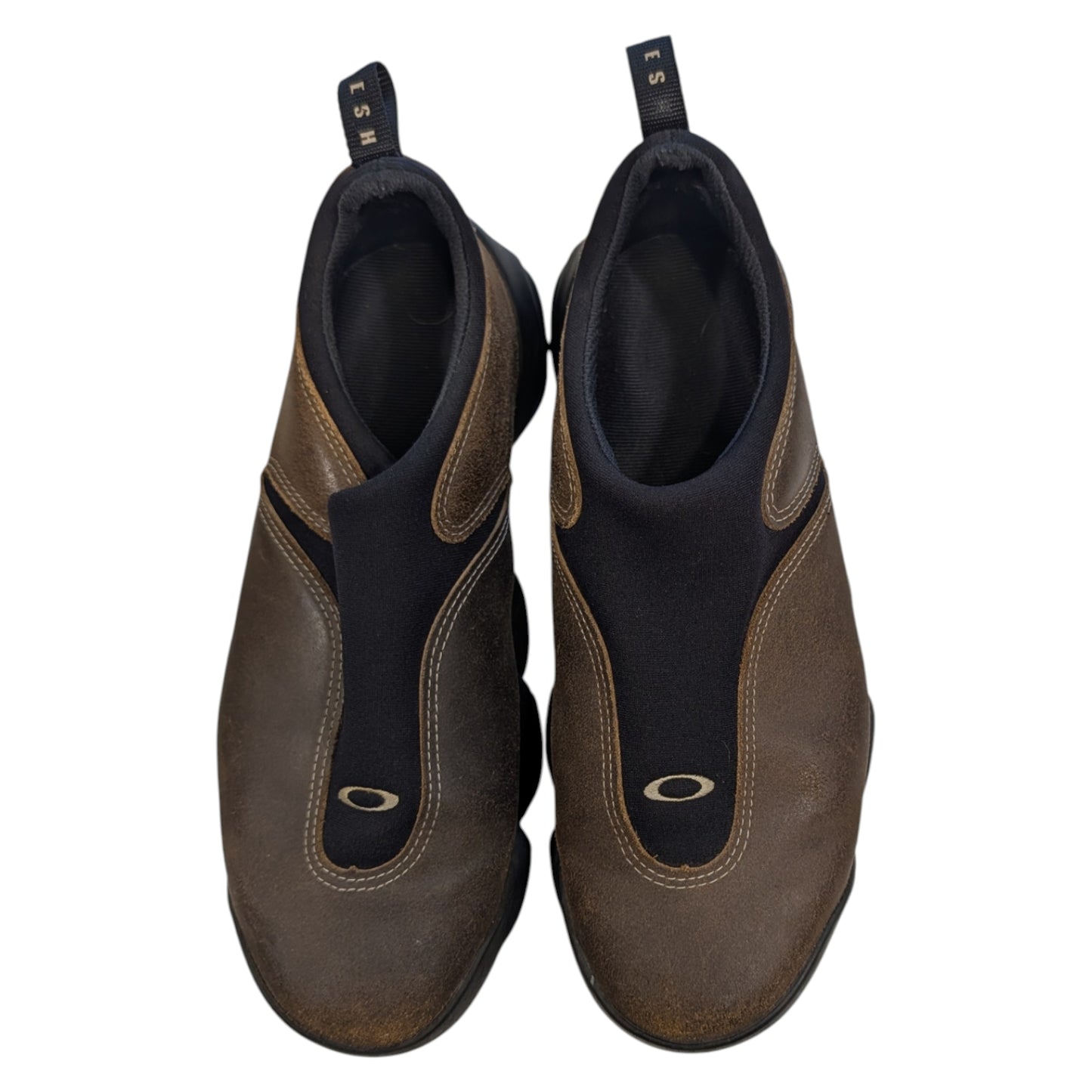 Vintage Y2K Oakley Flesh Slip-on Silhouette Shoe