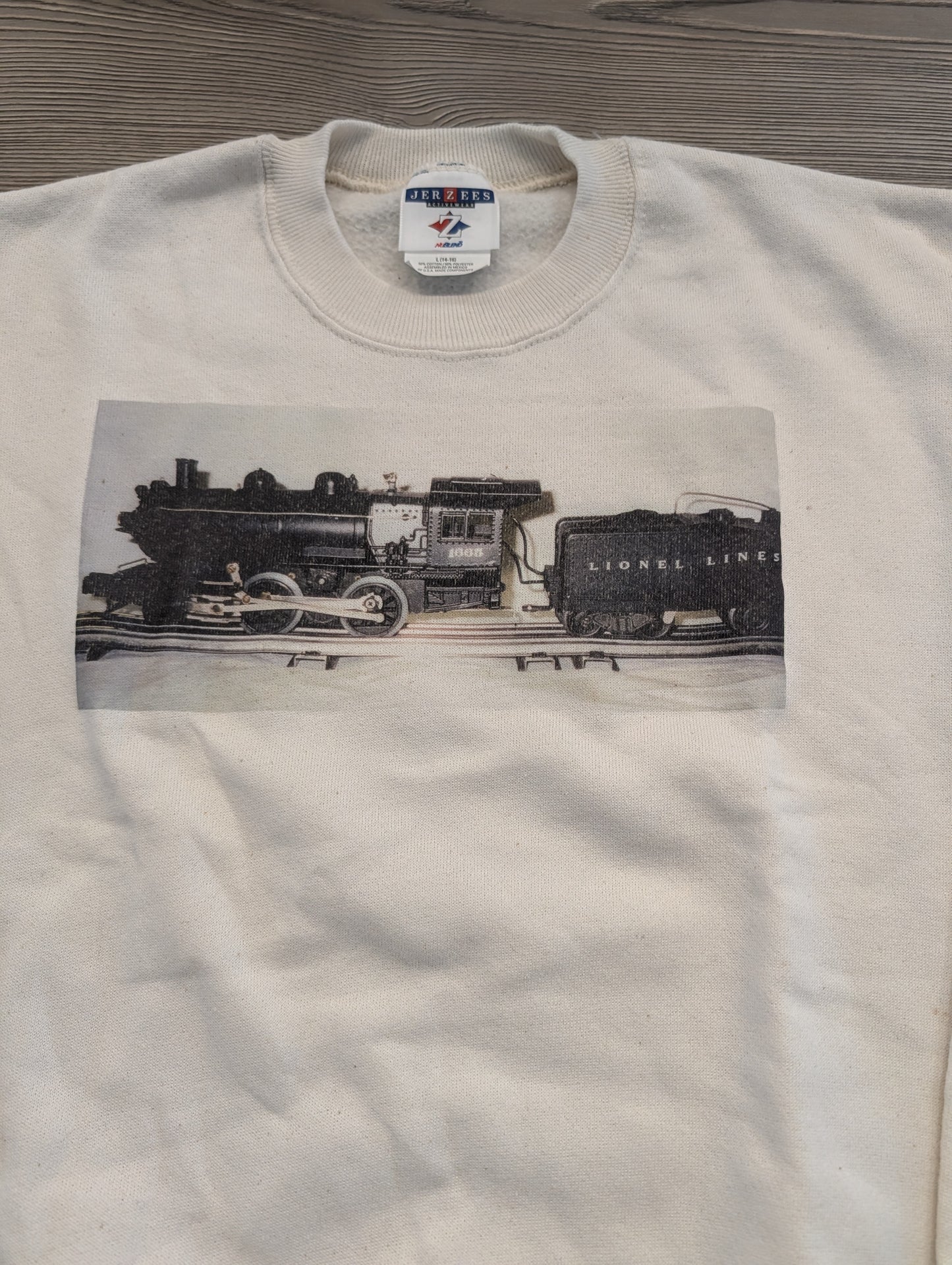 90's Lionel Lines Train Youth Sweatshirt