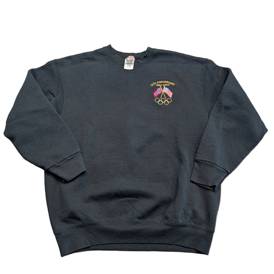 2004 10th Anniversary Lillehammer Winter Olympics in Norway Sweatshirt