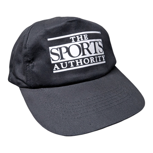 90s The Sports Authority Snapback hat