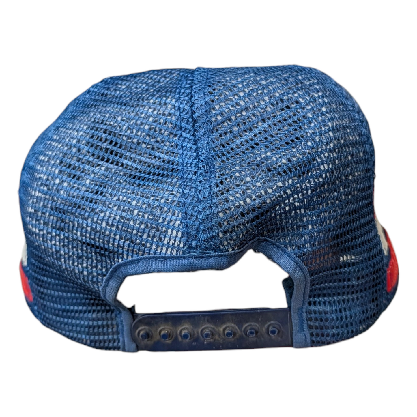 80's 3 Stripe We Will Repeat NFL Giants Snapback Hat