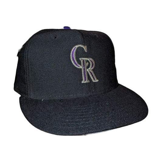 90s Colorado Rockies New Era Wool fitted cap