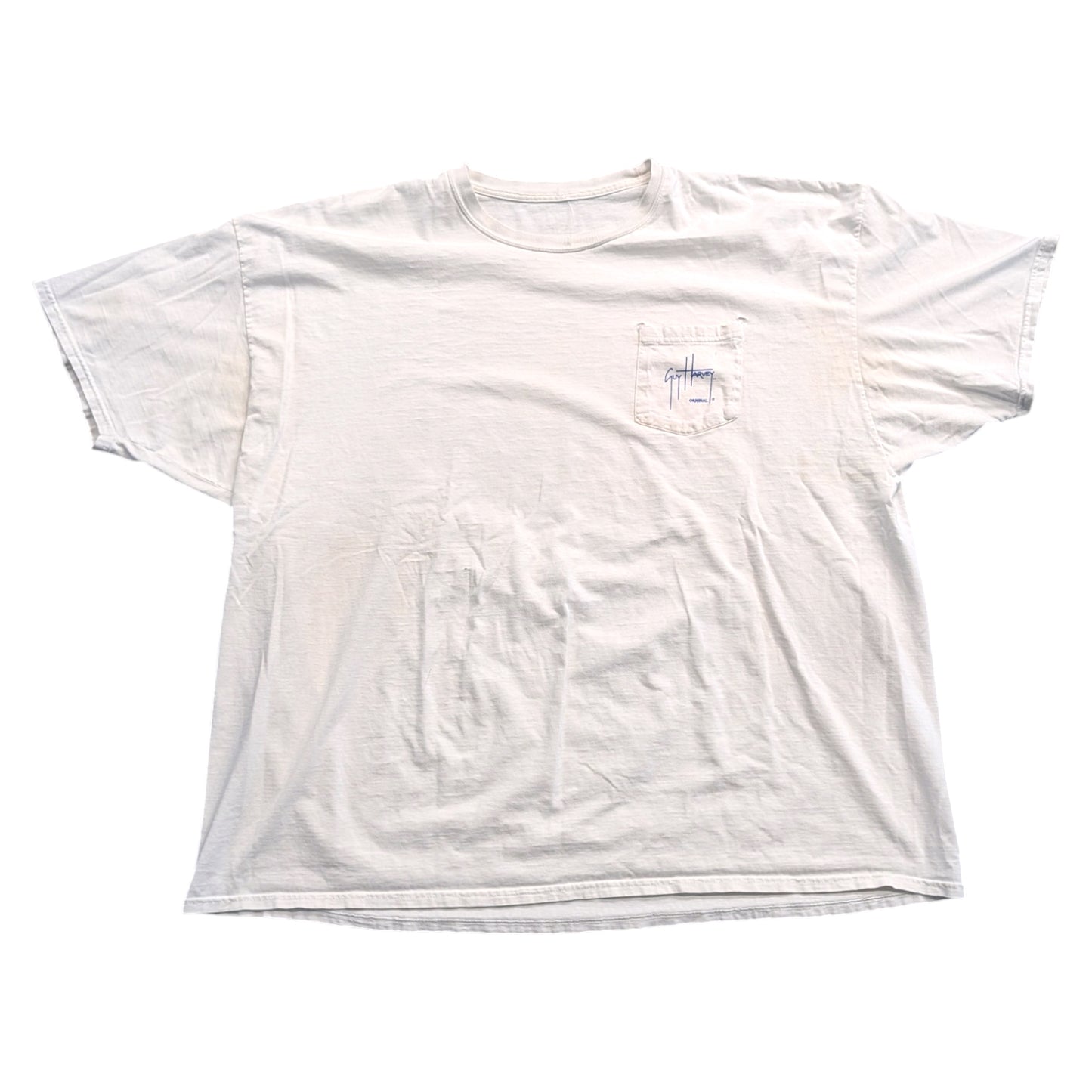 2009 Guy Harvey Snook Fish on Lure Out of Water T-shirt