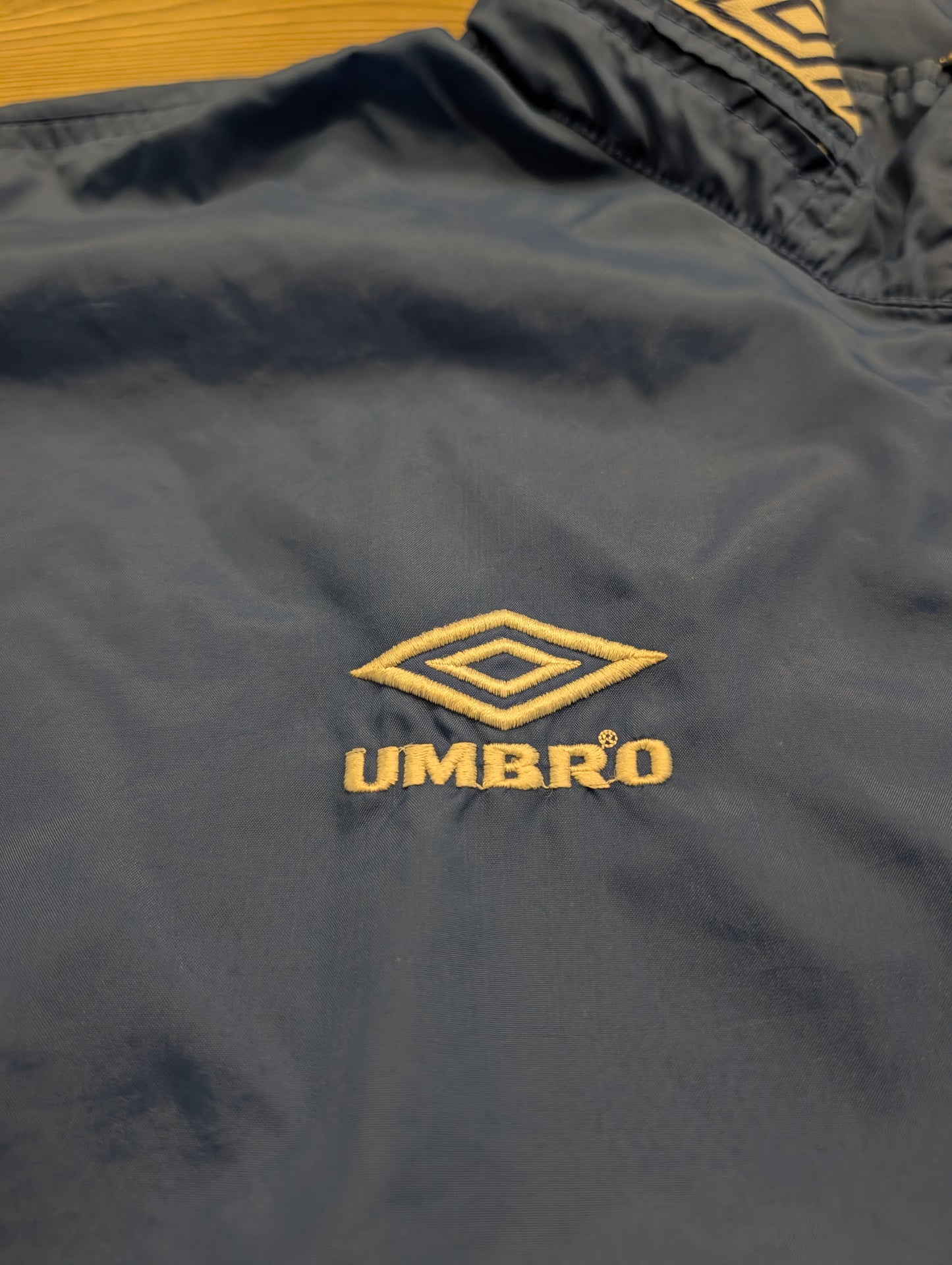 90s Umbro Walterboro Soccer Windbreaker