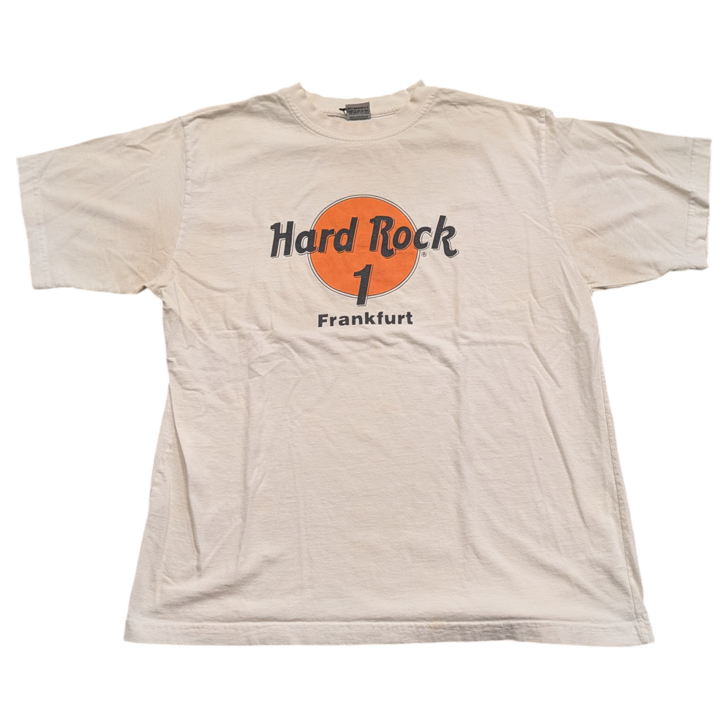90's Hard Rock Cafe 1 Frankfurt t-shirt