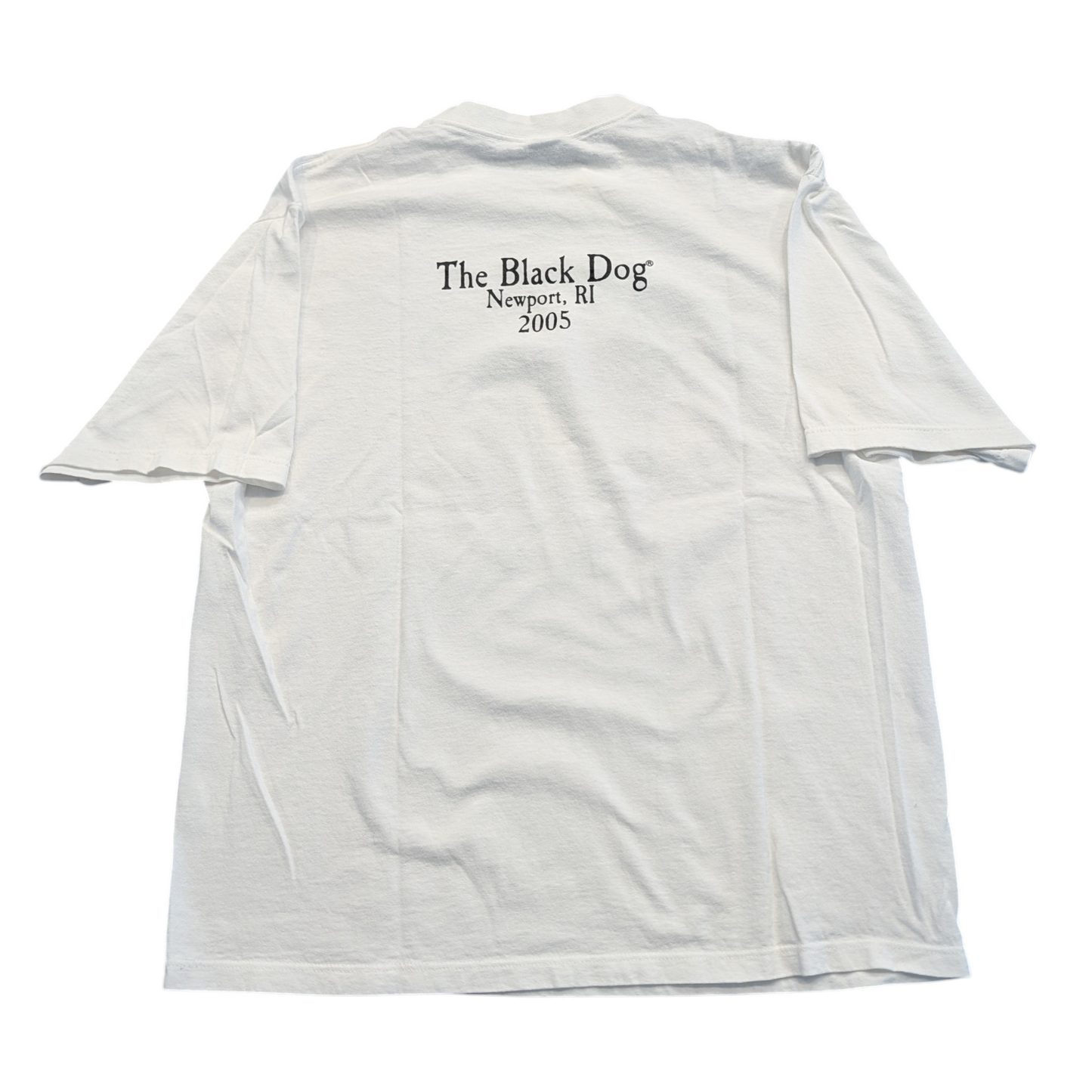 2005 The Black Dog Newport Rhode Island T shirt
