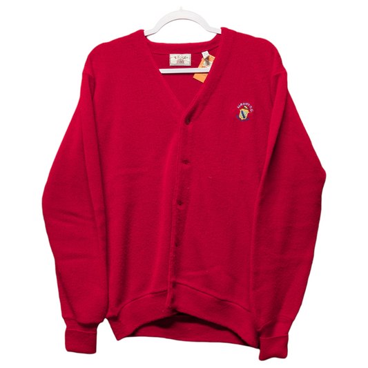 70s Izod Albany Country Club Cardigan Sweater