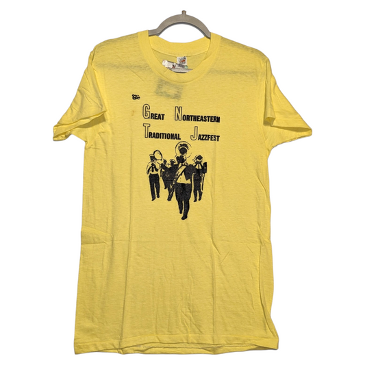 1970s The Great Northeastern Traditional Jazzfest t shirt