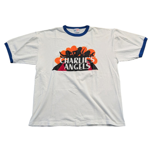 1994 Charlie's Angels Ringer Short Sleeve T Shirt