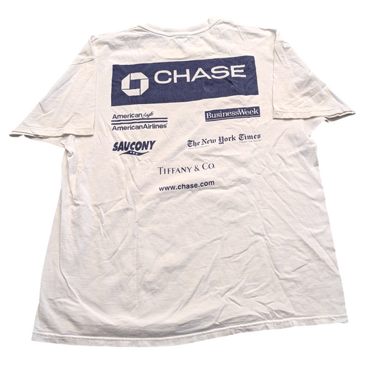 1999 Chase Corporate Challenge finisher T shirt