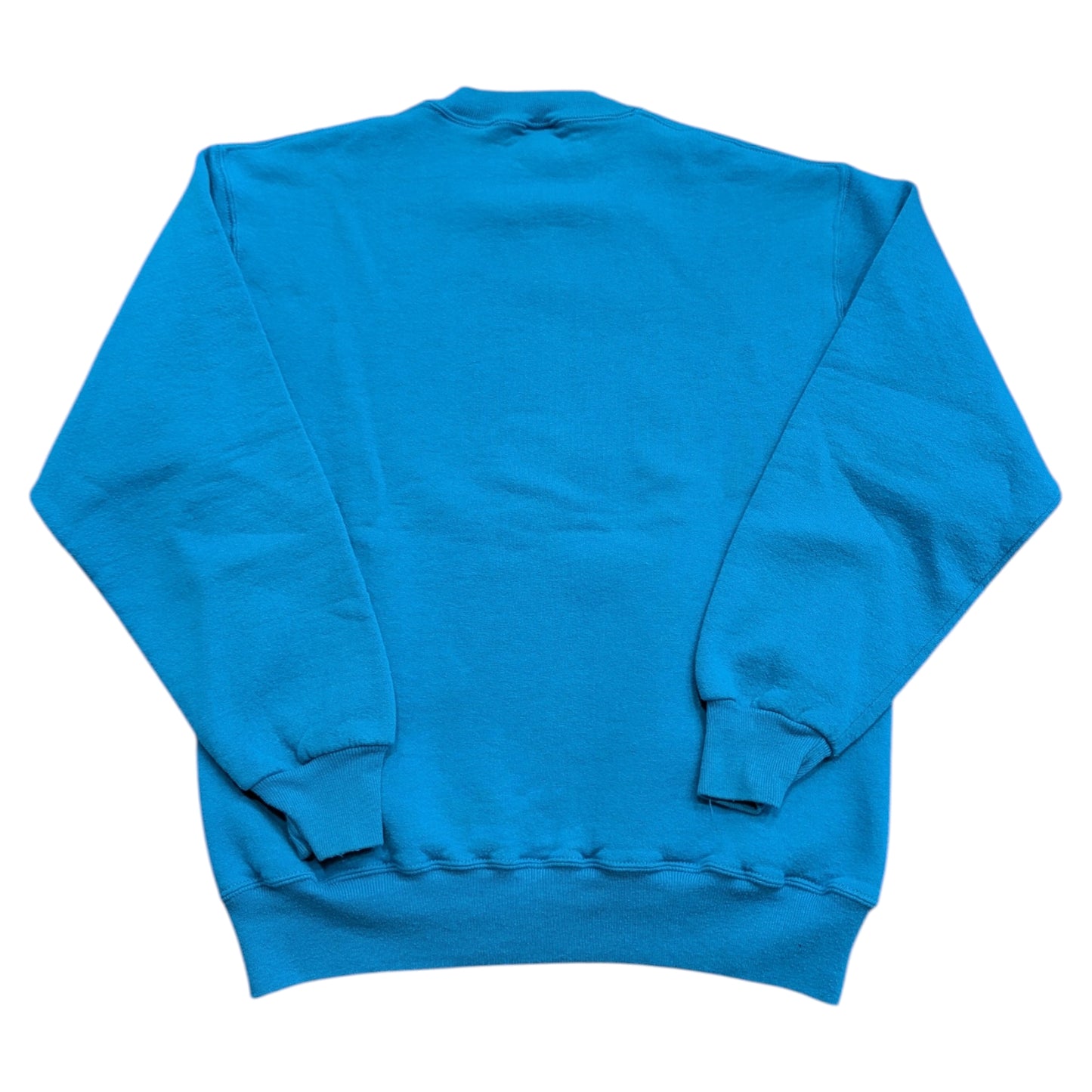 80s/90s Russell Athletic Solid Blue CrewNeck Sweatshirt