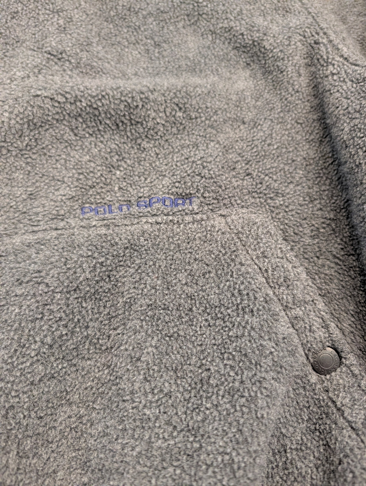 90s Ralph Lauren Polo Sport Fleece Bomber Jacket