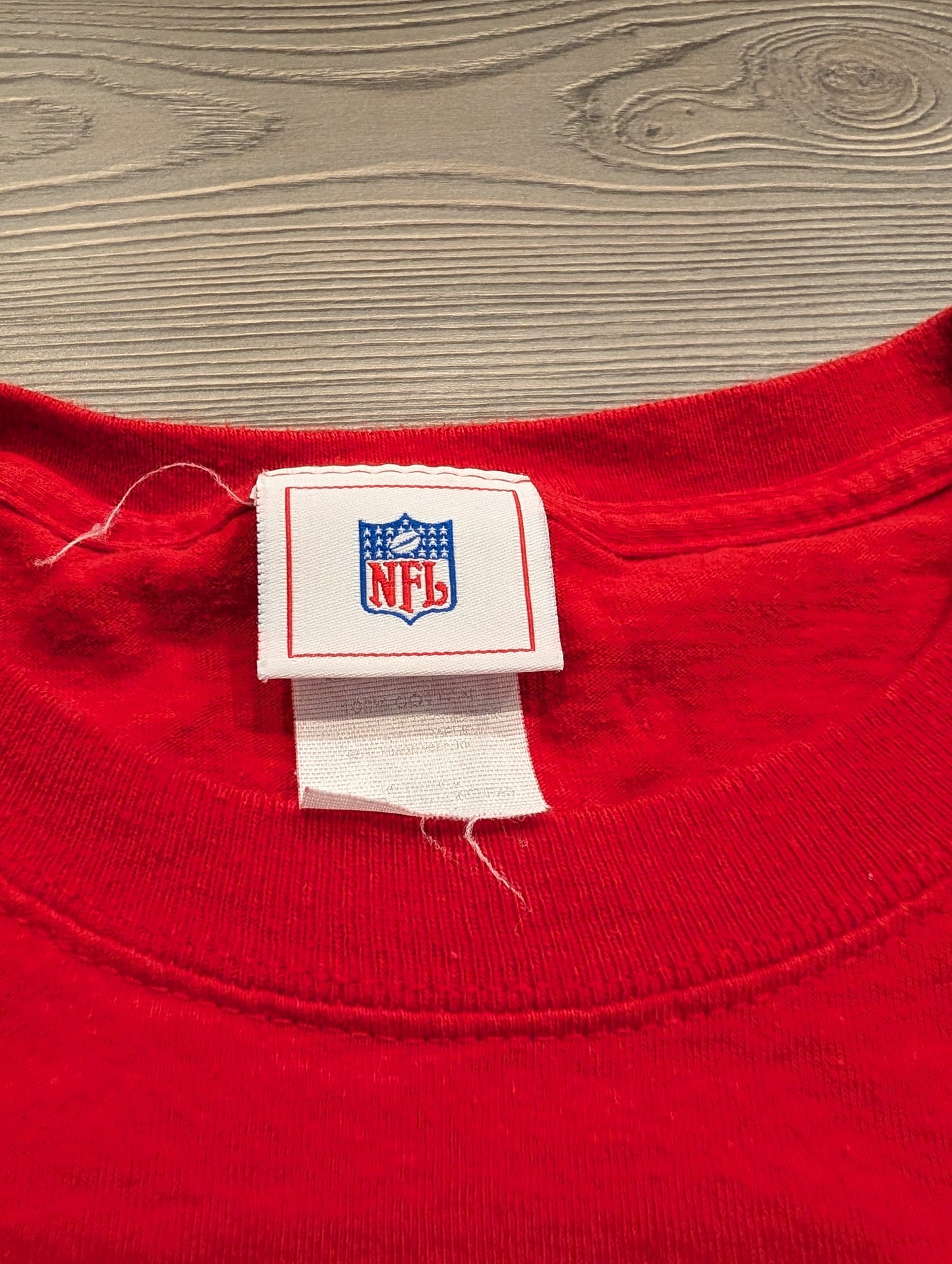 Y2K Kansas City Chiefs Defense Short Sleeve T Shirt