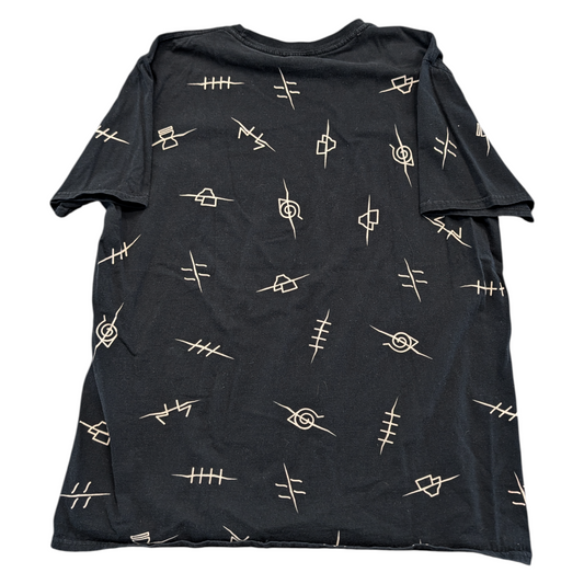 Y2K Naruto Ripple Junction AOP T shirt