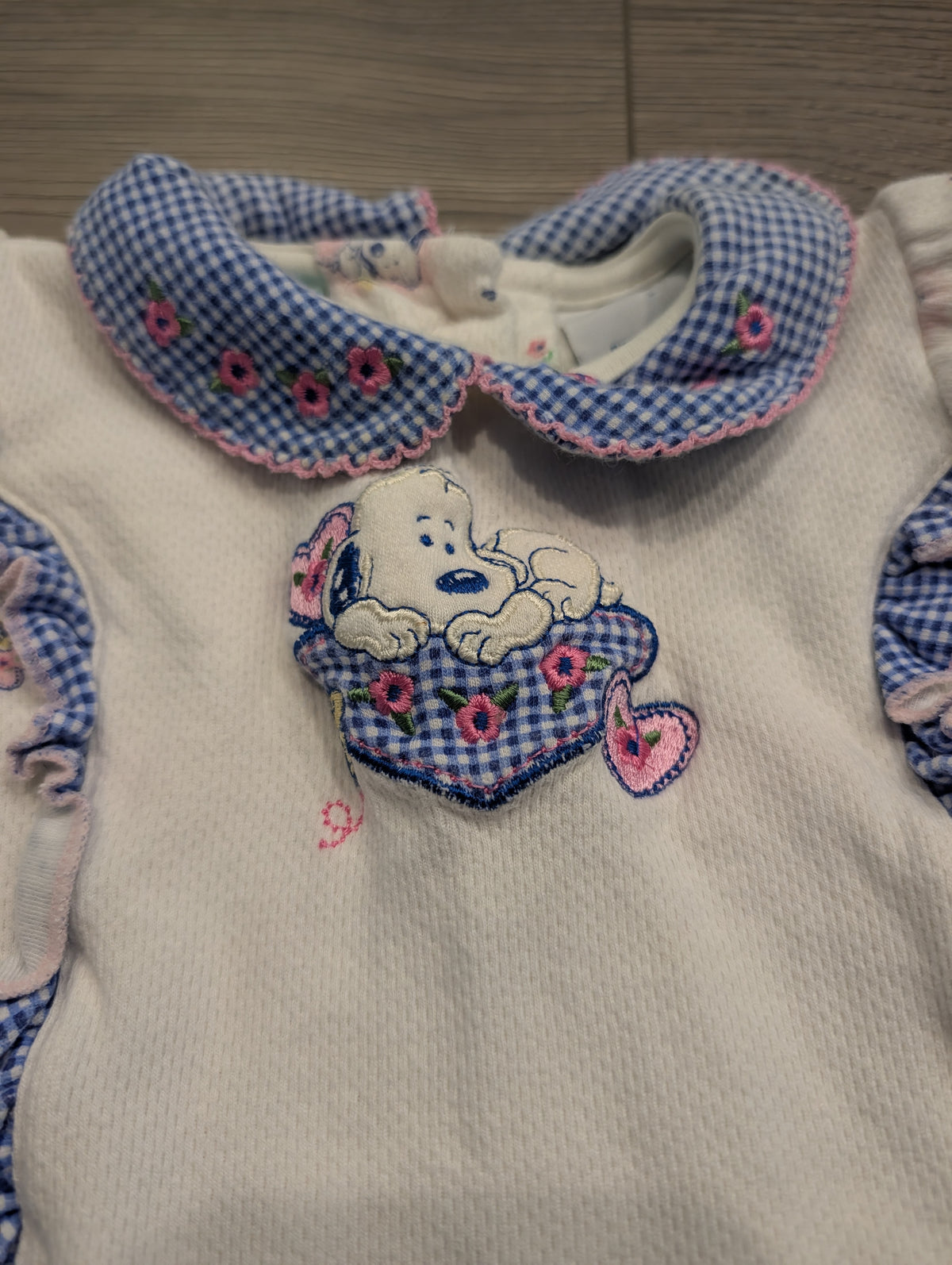 90s Youth Baby Snoopy Matching Two-Piece Outfit
