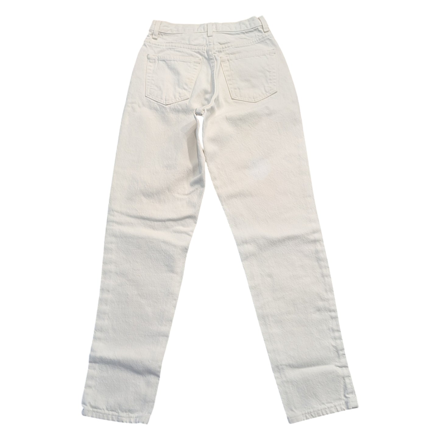 90s Women's GAP Classic Fit White Jeans
