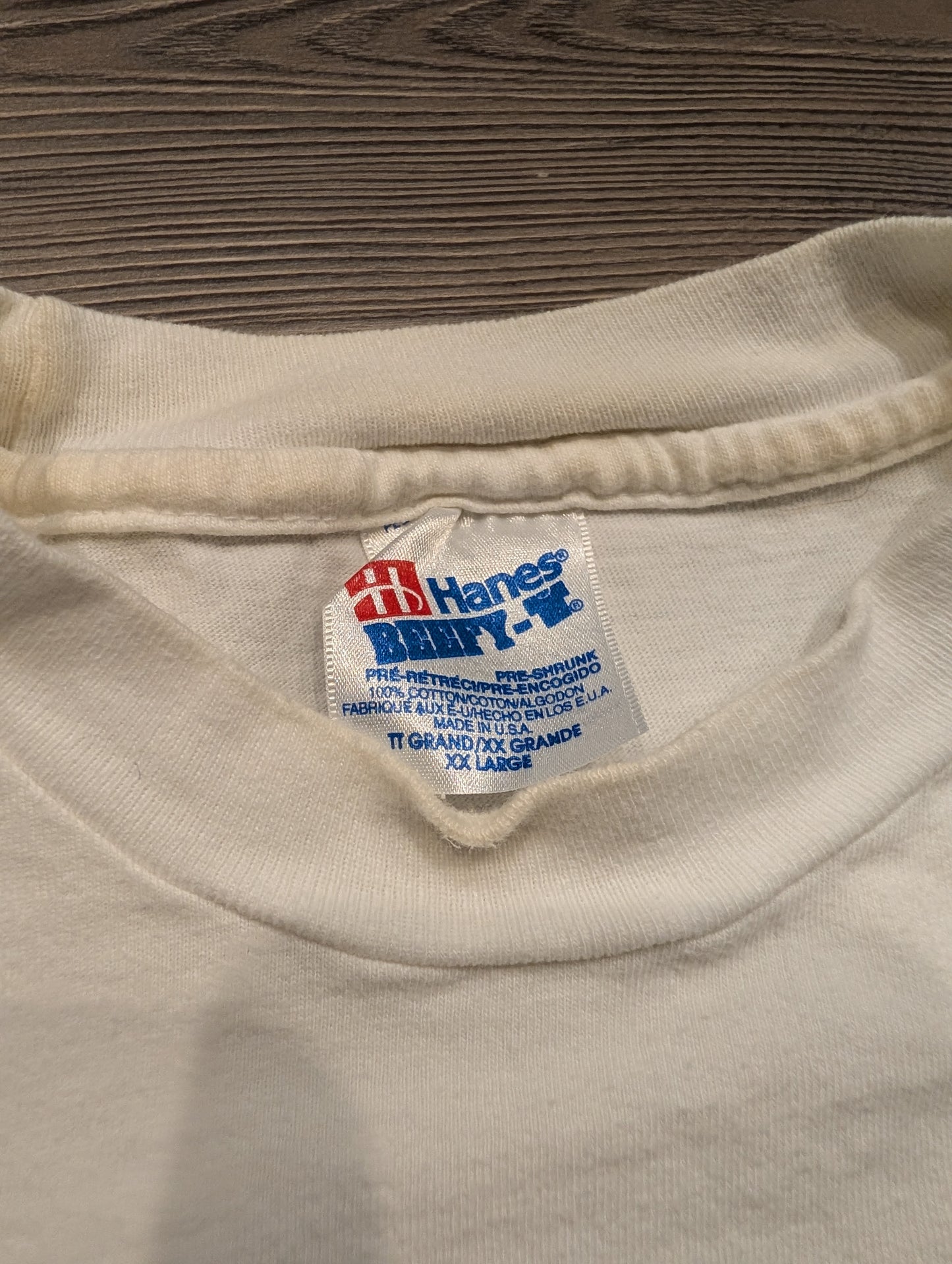 1994 Endangered Species Citadel Cadet Humor T shirt