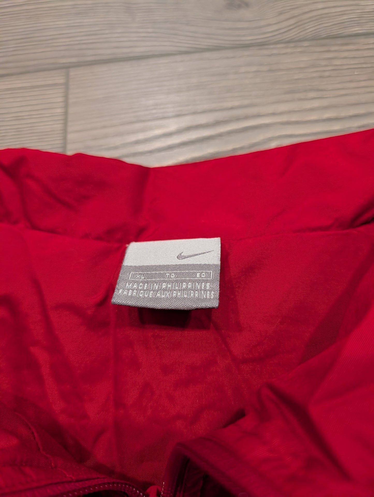 Y2K Nike Full Zip Windbreaker Jacket