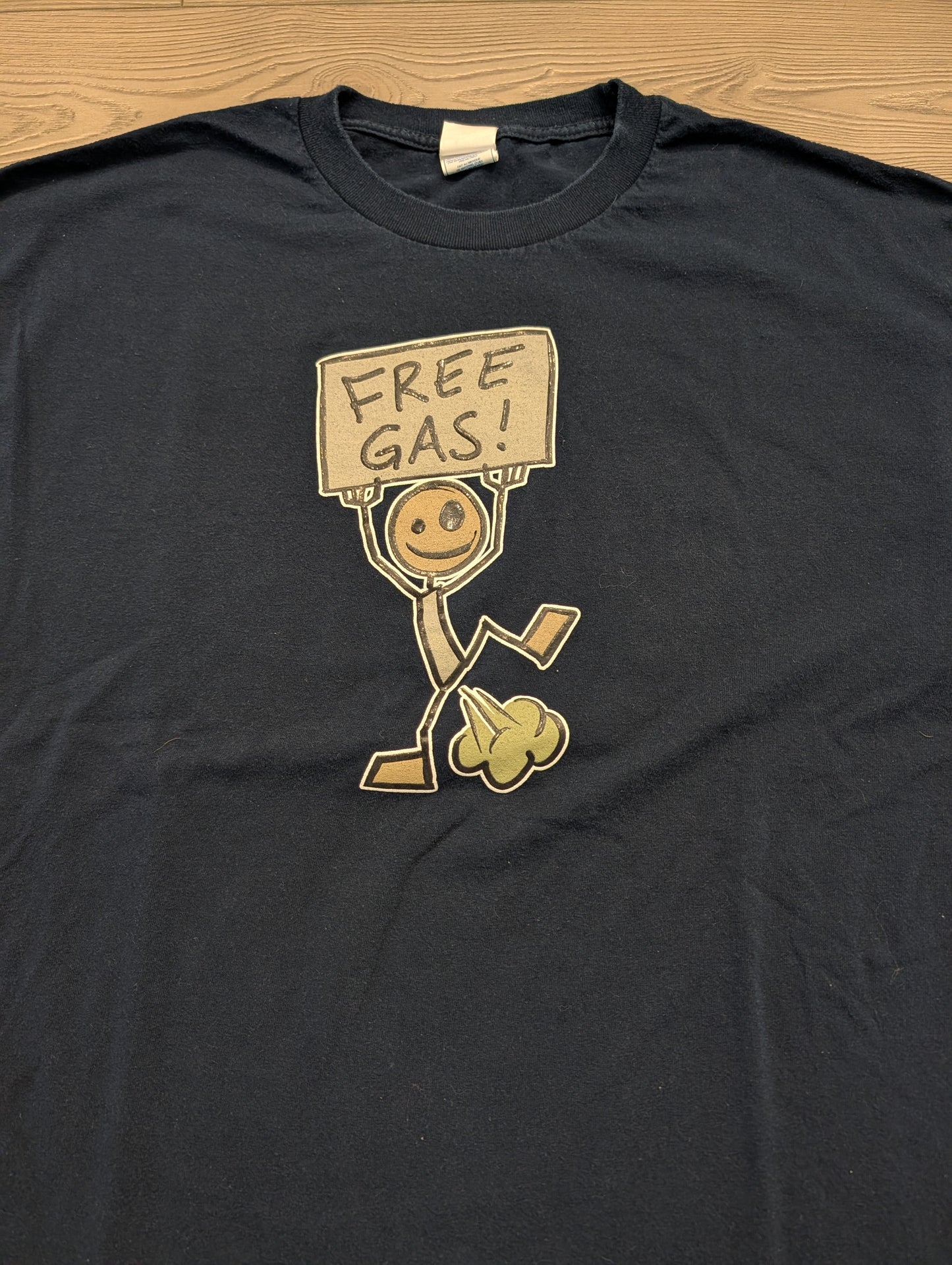 Y2K Free Gas Short Sleeve T shirt